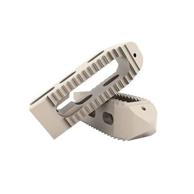 Lumbar cage TWIN PEAKS TLIF OBLIQUE